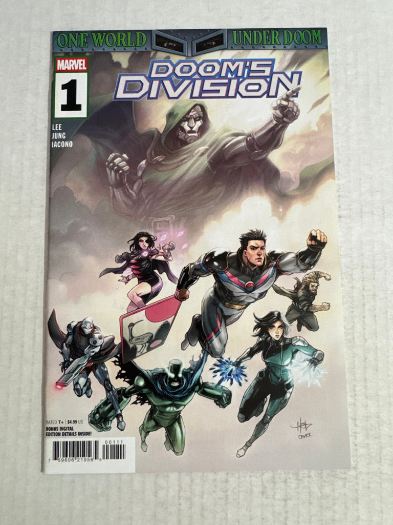 DOOM'S DIVISION #1 NM