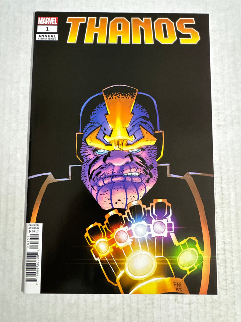 THANOS ANNUAL #1 2024 NM- Frank Miller Variant