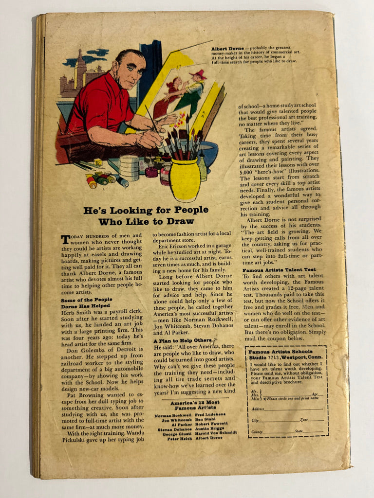 STRANGE TALES #139 GD