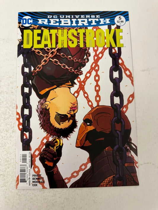 DEATHSTROKE #5 Vol 4 NM