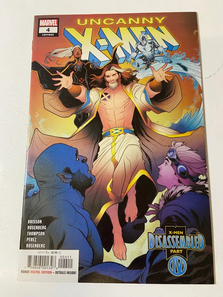 UNCANNY X-MEN #4 Vol 5 NM