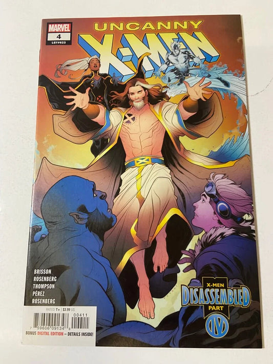 UNCANNY X-MEN #4 Vol 5 NM