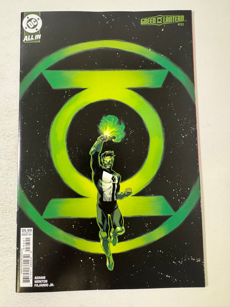 GREEN LANTERN #32 Vol 9 NM Declan Shalvey Variant