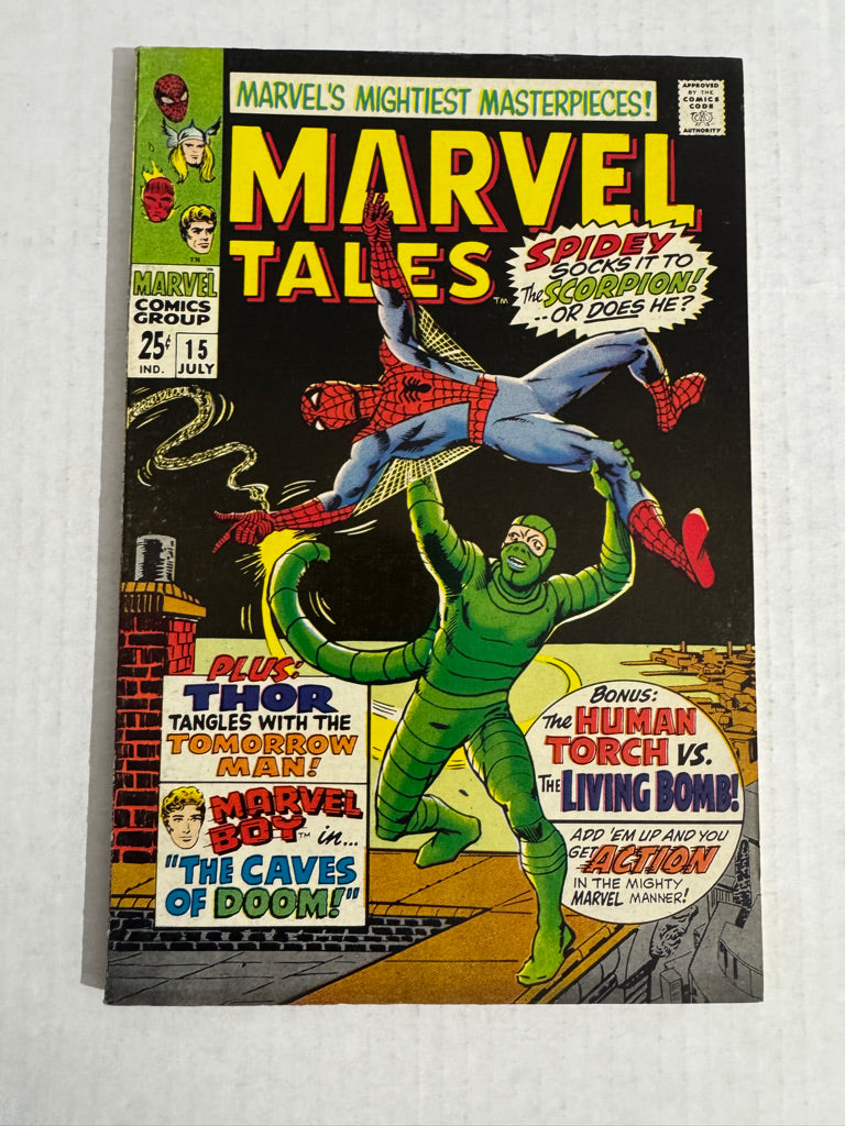 MARVEL TALES #15 VF