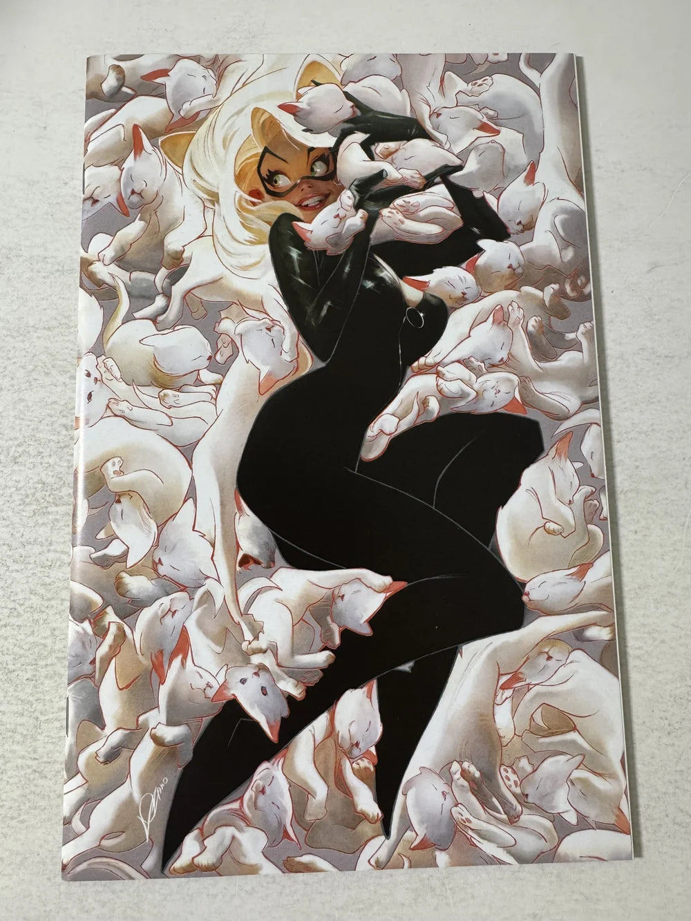 AMAZING SPIDER-MAN #56 Vol 6 NM Alex Lozano Virgin Variant