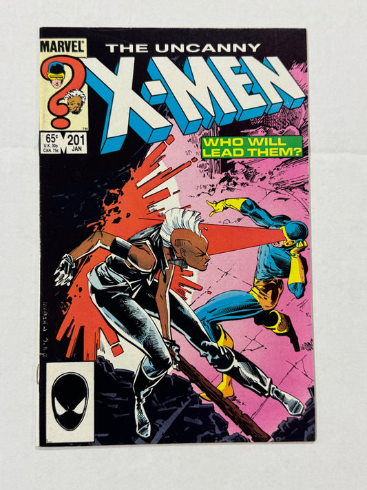UNCANNY X-MEN #201 VF 1ST APPEARANCE
