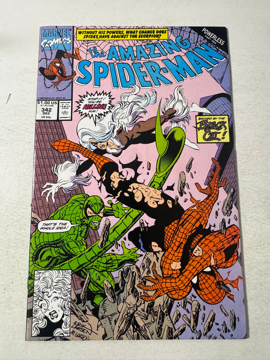 AMAZING SPIDER-MAN #342 VF/NM