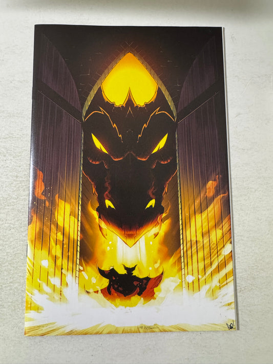 DISNEY VILLAINS: MALEFICENT #4 Vol 2 NM 1:10 Virgin F Variant