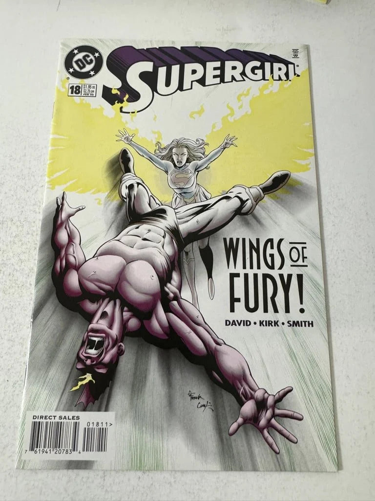 SUPERGIRL #18 Vol 4 NM