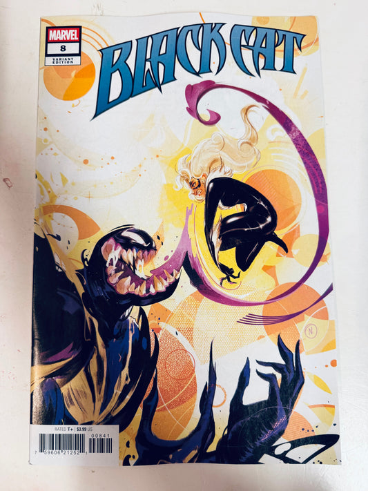 Black Cat #8 Vol 4 NM Nicoletta Baldari Variant