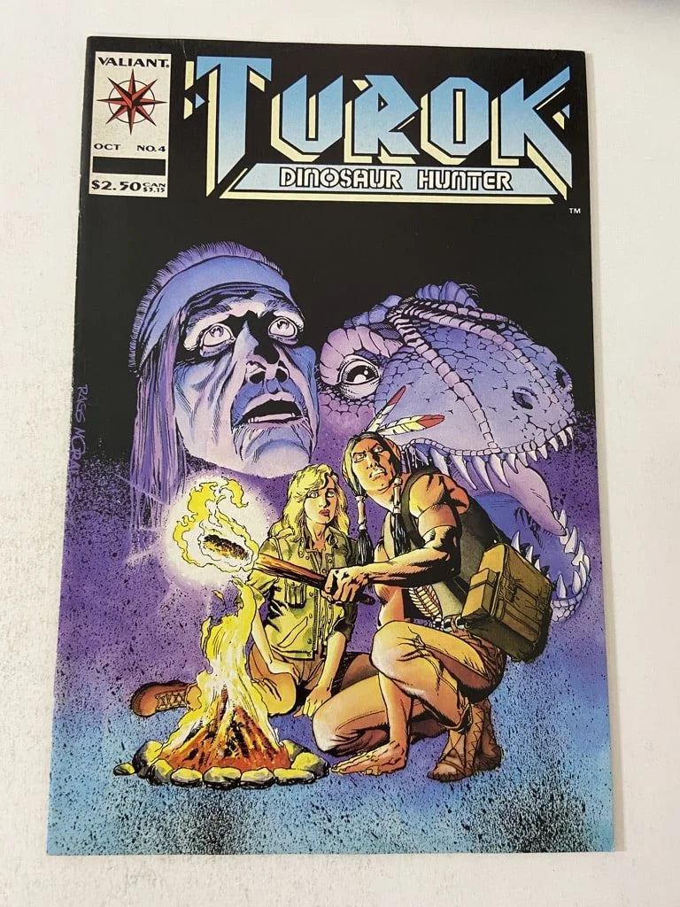 TUROK DINOSAUR HUNTER #4
