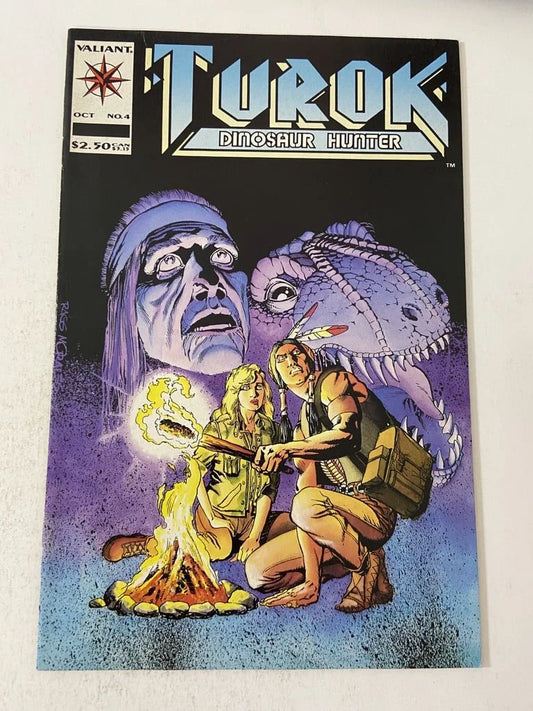 TUROK DINOSAUR HUNTER #4