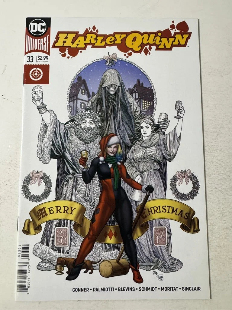 HARLEY QUINN #33 Vol 3 NM Frank Cho Variant