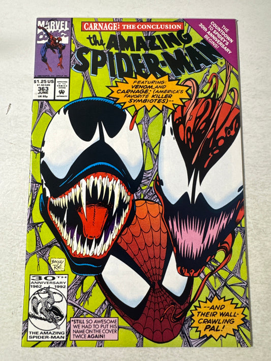AMAZING SPIDER-MAN #363 NM