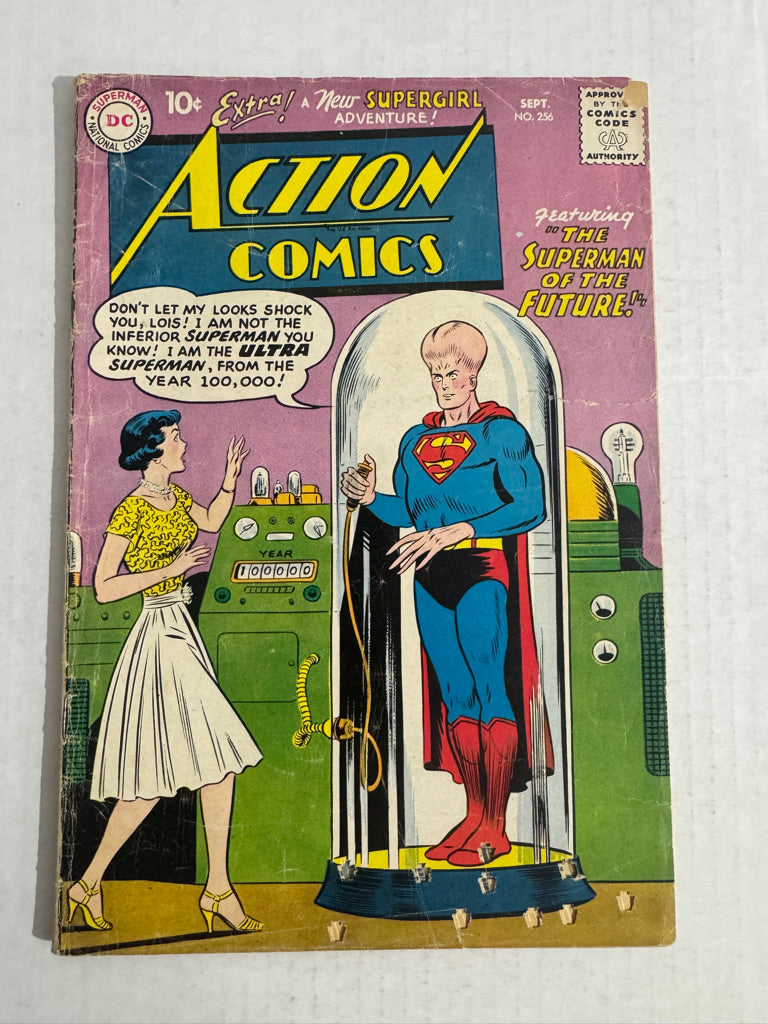 ACTION COMICS #256 GD-