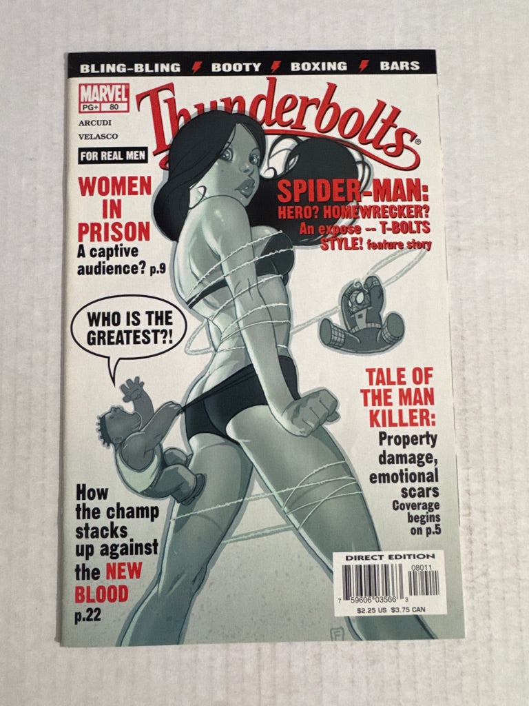 THUNDERBOLTS #80 VF+