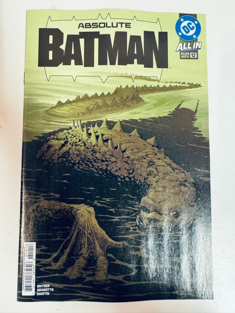 Absolute Batman #12 NM 3rd Print