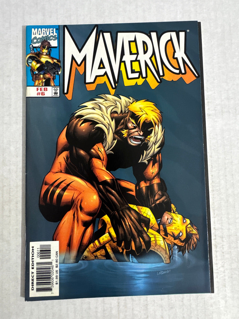 MAVERICK #6 VF/NM Jimmy Cheung Cover