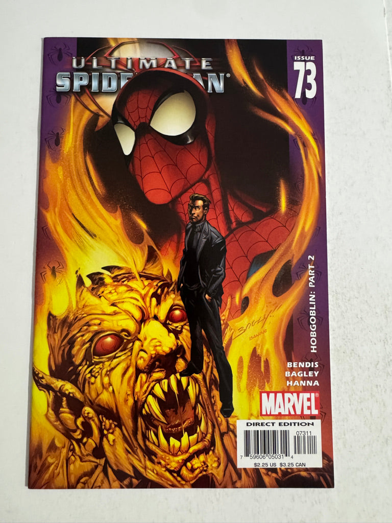 ULTIMATE SPIDER-MAN #73