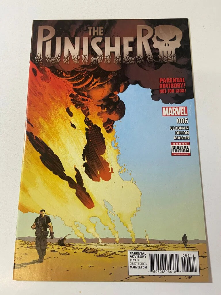 PUNISHER #6 Vol 10 NM