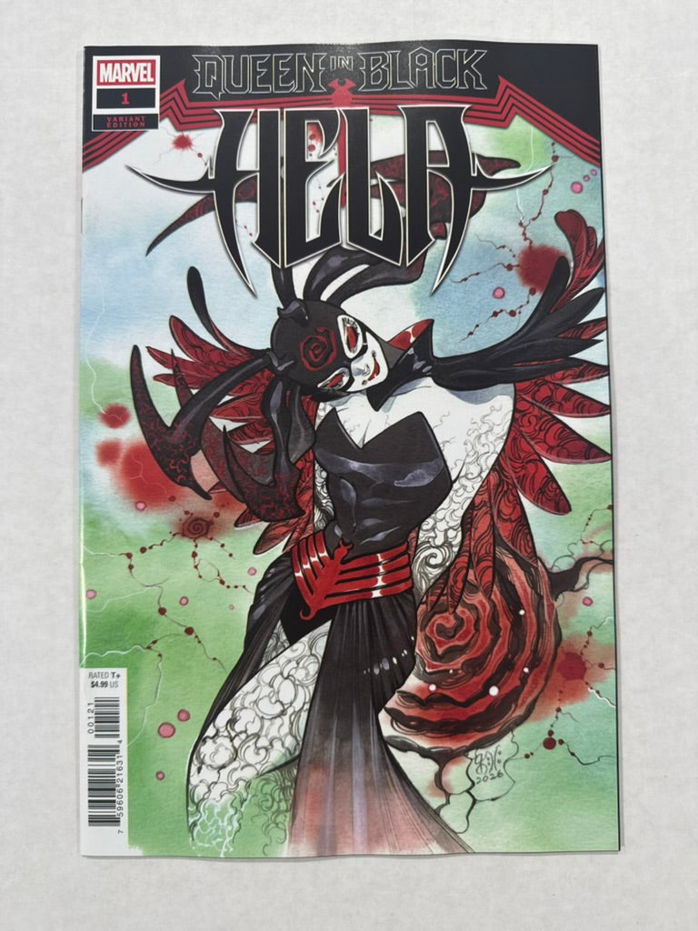 QUEEN IN BLACK: HELA #1 NM Peach Momoko Variant