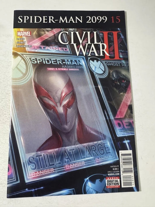 SPIDER-MAN 2099 #15 Vol 3 NM-