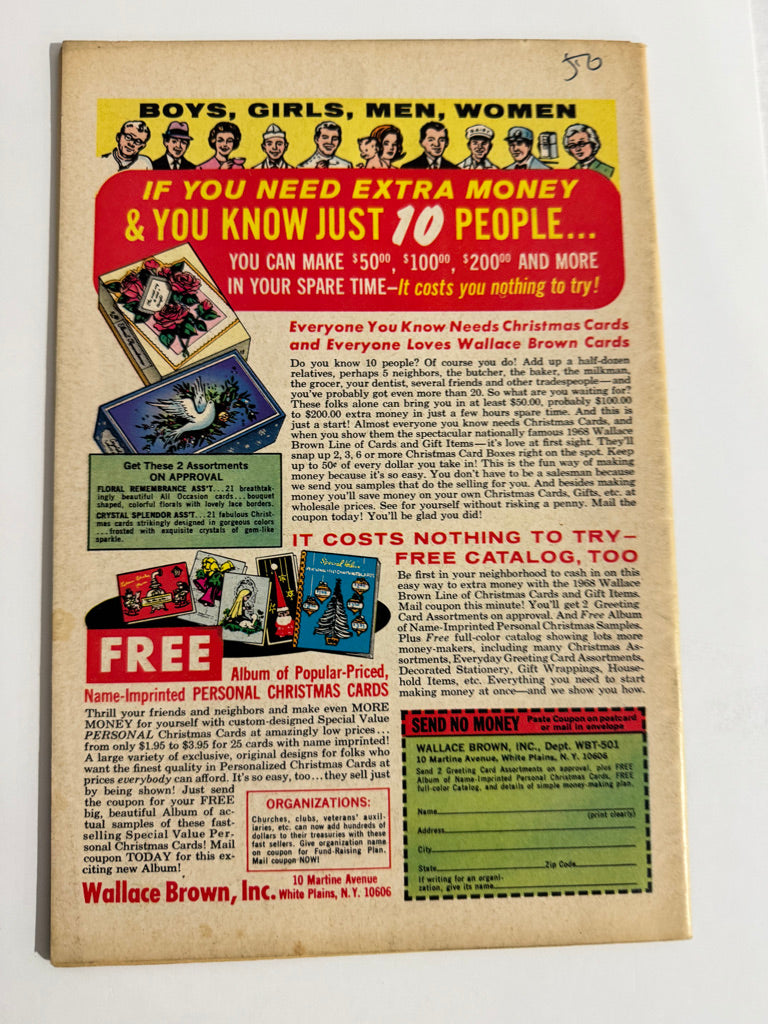 INCREDIBLE HULK #107 VG/FN