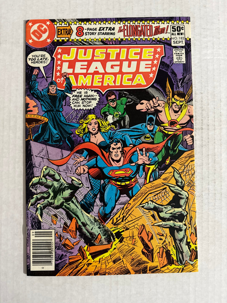 JUSTICE LEAGUE OF AMERICA #182 VF/NM