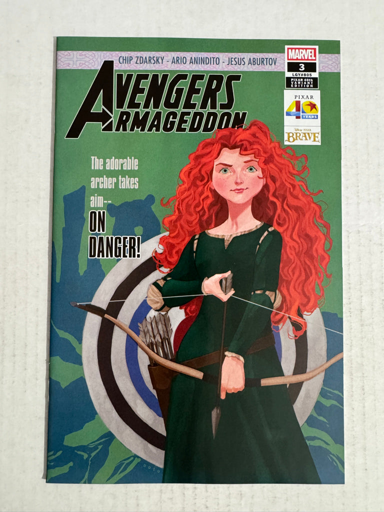 AVENGERS ARMAGEDDON #3 NM Phil Noto Disney Variant