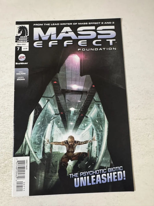 MASS EFFECT Foundation #7 VF