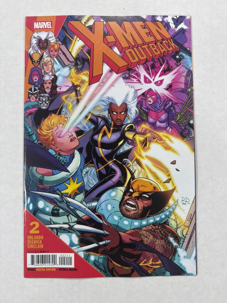 X-MEN: OUTBACK #2 NM