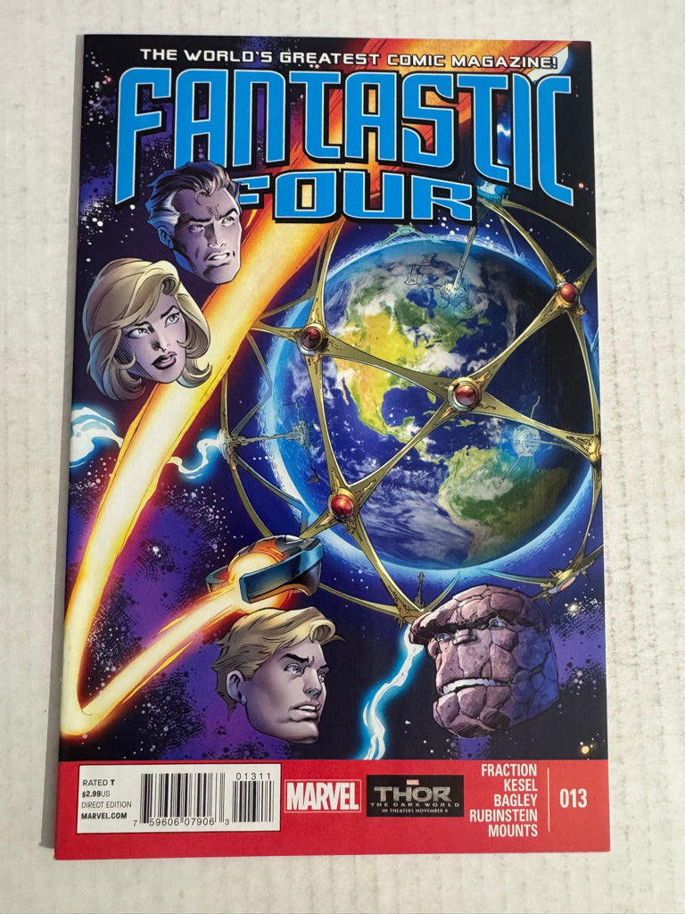 FANTASTIC FOUR #13 Vol 4 NM