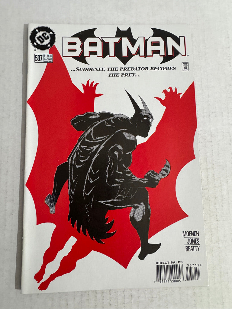 BATMAN #437 NM- Kelley Jones Cover