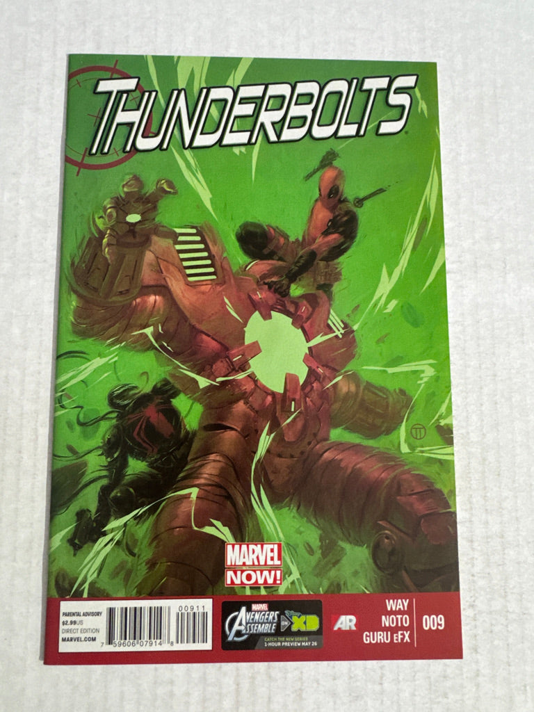 THUNDERBOLTS #9 Vol 2 NM Tedesco Cover
