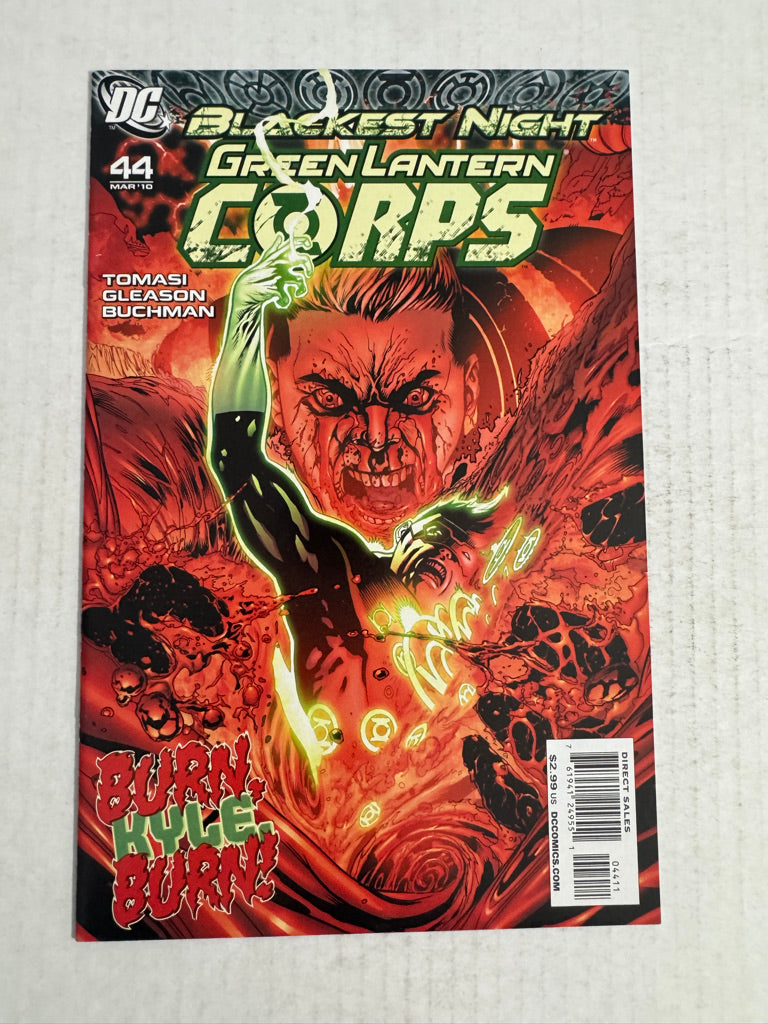 GREEN LANTERN CORPS #44 Vol 2 NM Patrick Gleason Cover
