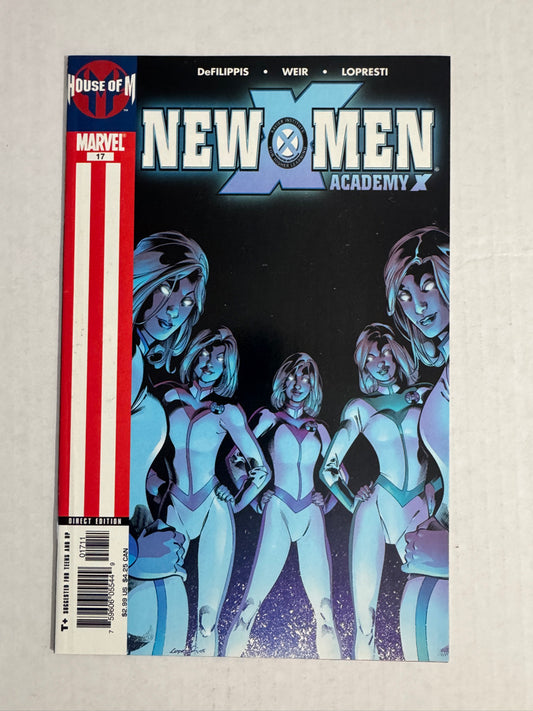 NEW X-MEN #17 Vol 2 NM-