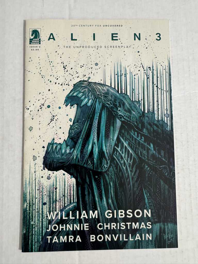 ALIEN 3 The Unproduced Screenplay #2 NM- B Variant
