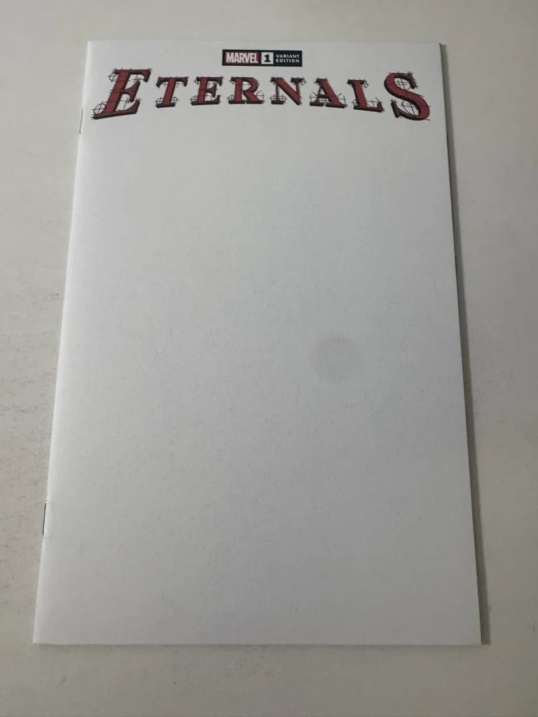 ETERNALS #1 Vol 5 NM  Blank Variant