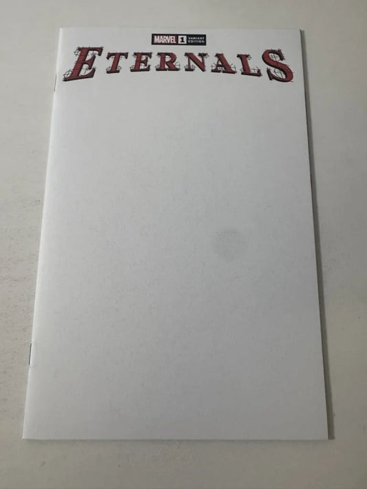 ETERNALS #1 Vol 5 NM  Blank Variant