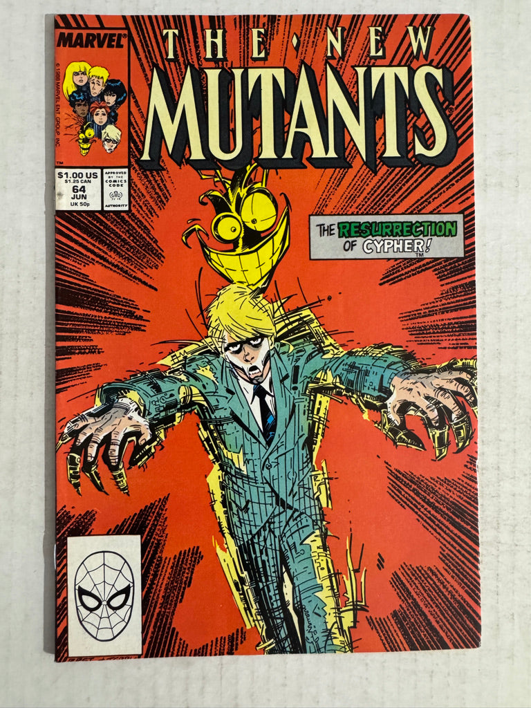NEW MUTANTS #64 VF