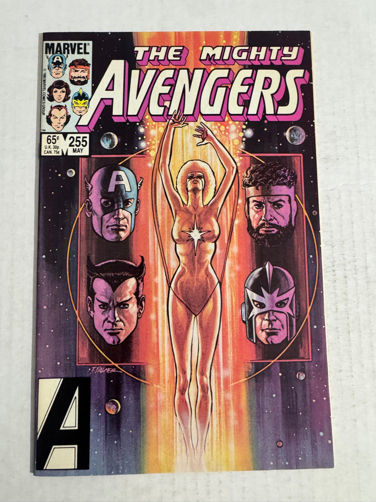 AVENGERS #255 NM-