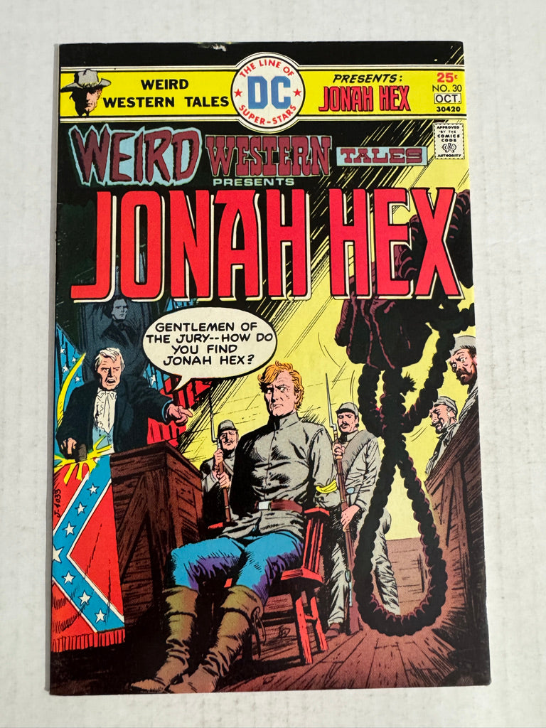 WEIRD WESTERN TALES #30 VF