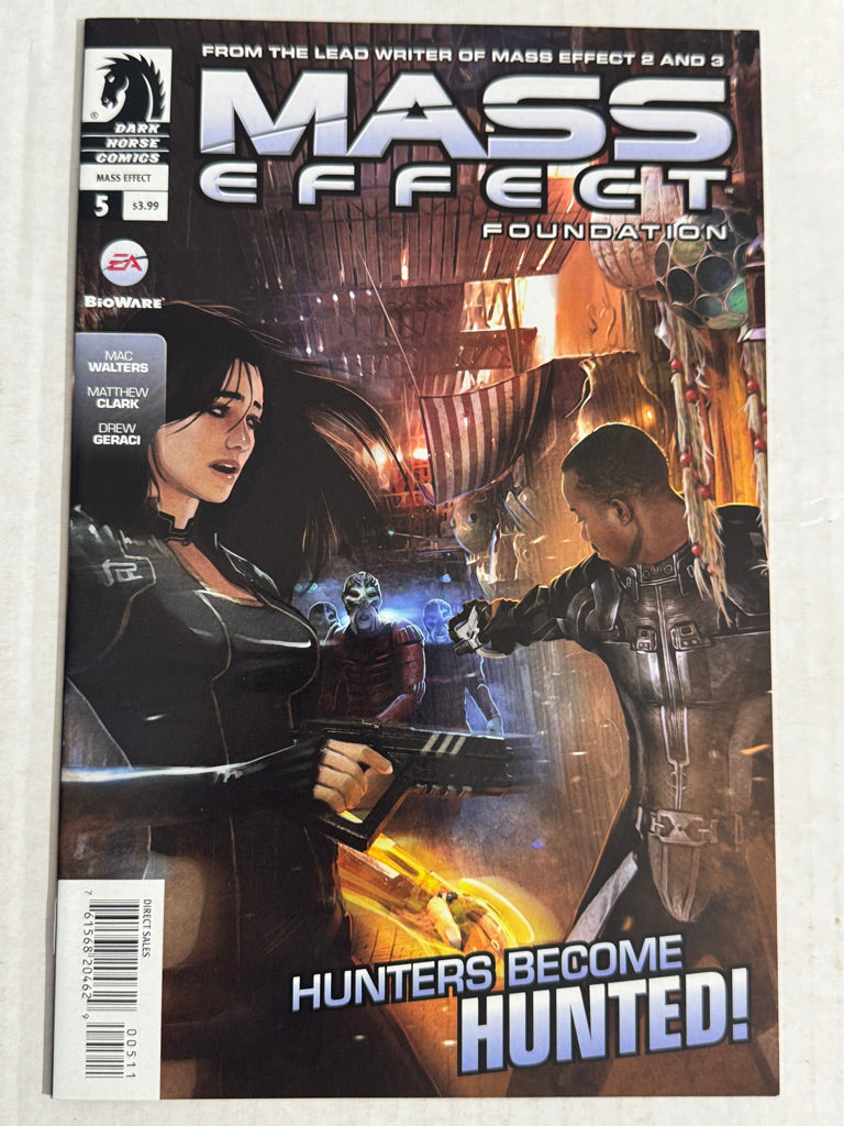 MASS EFFECT Foundation #5 NM