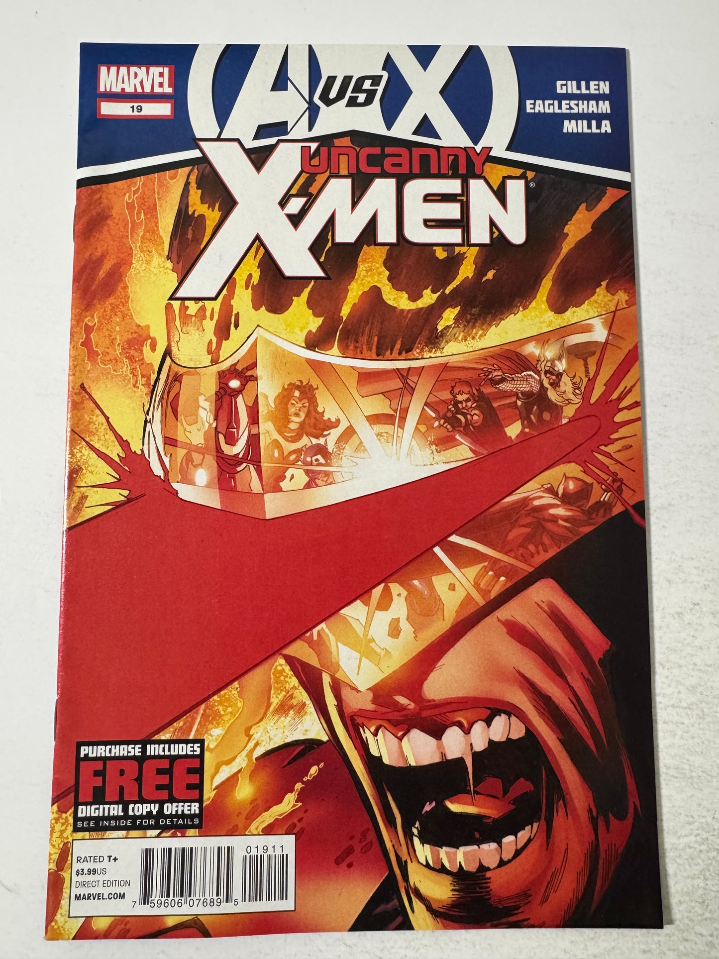 UNCANNY X-MEN #19 Vol 2 VF/NM