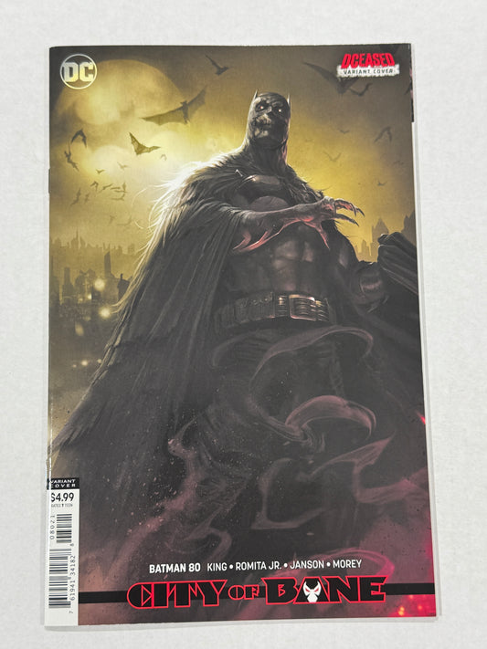 BATMAN #80 Vol 3 NM  Mattina DCeased Variant