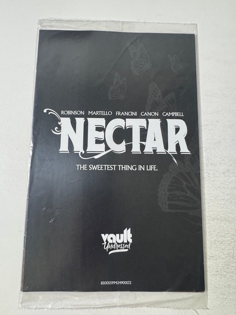 NECTAR #1 NM 2nd Print Susperia Sealed Variant