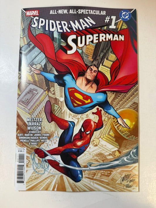 MARVEL / DC: SPIDER-MAN / SUPERMAN #1 NM