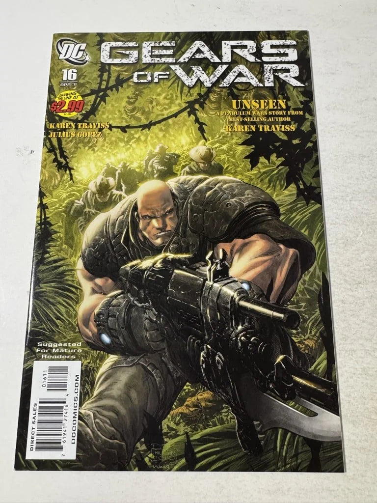 GEARS OF WAR #16 NM