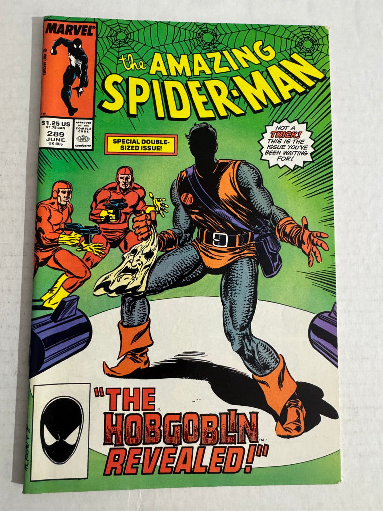AMAZING SPIDER-MAN #289 VF/NM