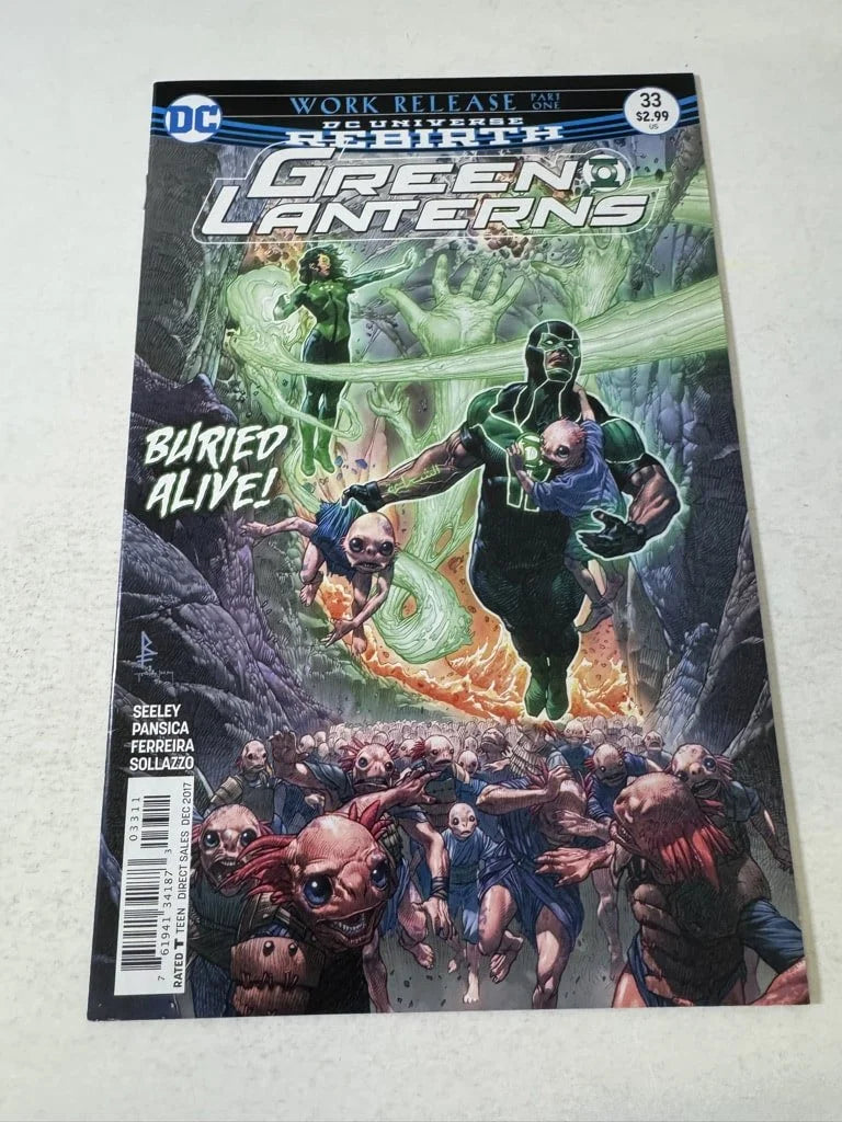 GREEN LANTERNS #33 NM- 1ST APPEARANCE